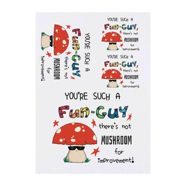 Azeeda 4 x 'Du bist so ein lustiger Kerl' Temporäre Tattoos - Wasserfest, Hautfreundlich & Ungiftig · Transfers in Verschiedenen Größen (TO00079022)