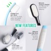 ACASSA, Super Soft Toothbrush, Nano Toothbrush, Micro Toothbrush, 20000 Bristle,