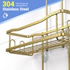 Aitatty Hanging Shower Caddy Bathroom Organizer: Rustproof Shower Shelf Racks