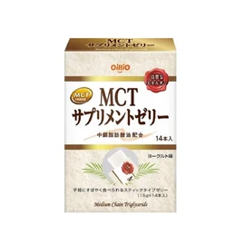 Nissin Oilio MCT Supplement Jelly