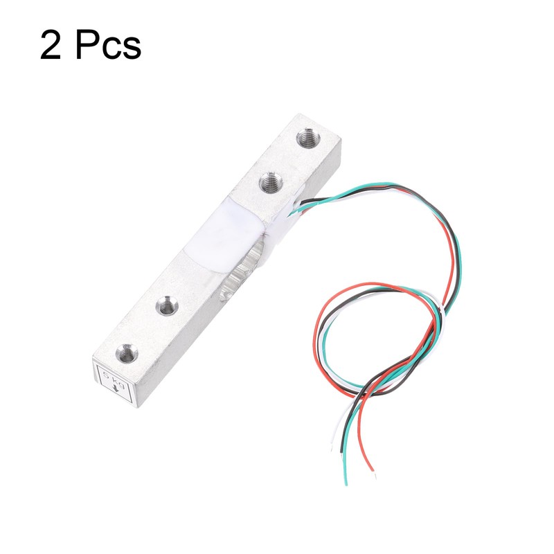QUARKZMAN 2 x Digital Load Cell Weight Sensor 5 kg