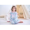 SOIBEEN Children Summer Sleeping Bag with Feet 0.5 Tog Unisex