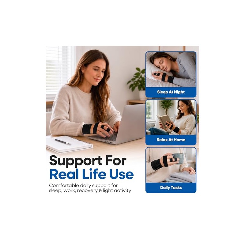 Trigger Finger Splint Finger Brace – Comfortable Finger Splints for
