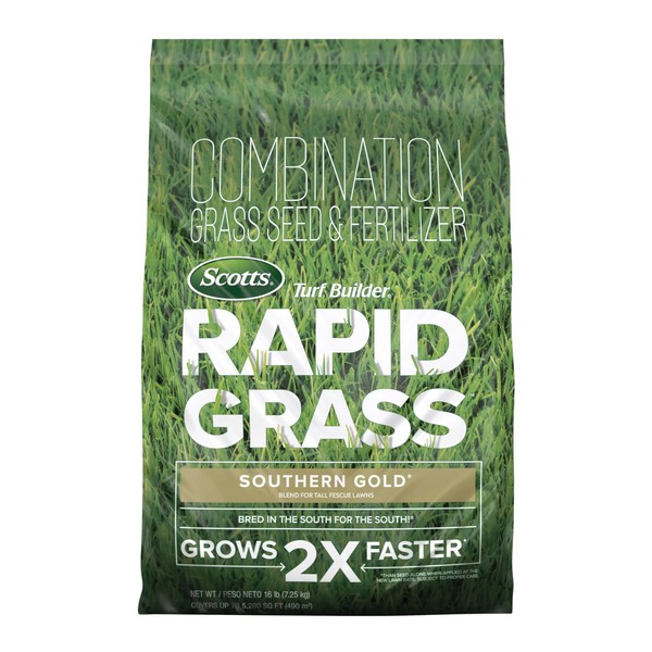 Scotts Turf Builder Rapid Grass Southern Gold Blend for Tall