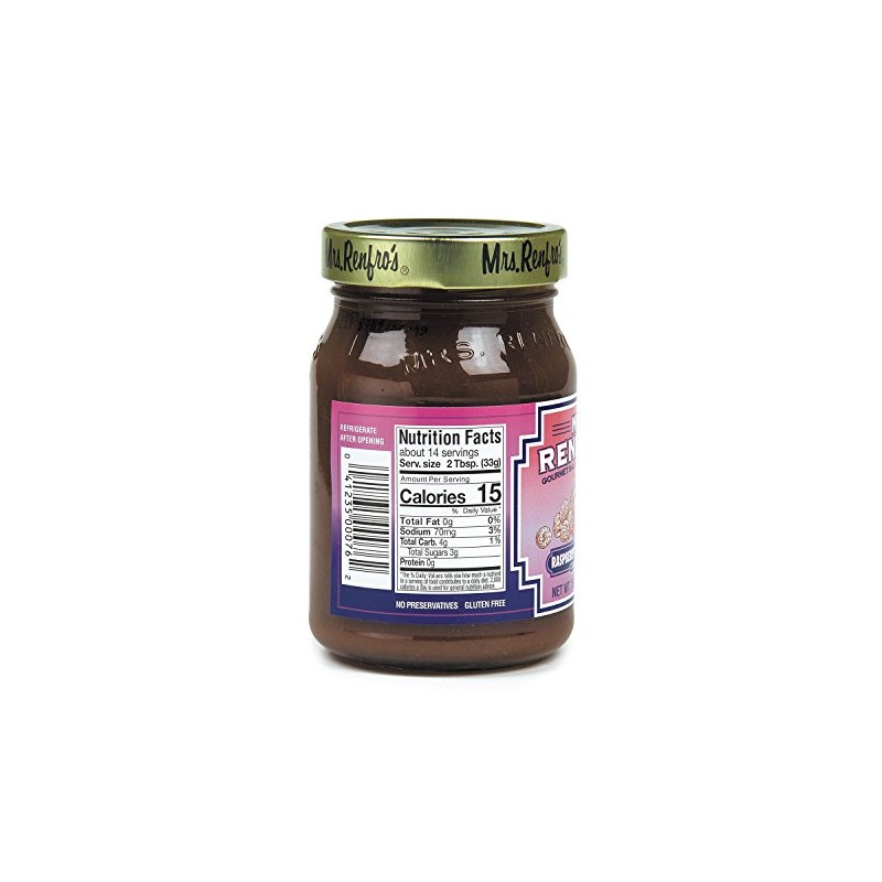 Mrs. Renfro's Raspberry Chipotle Salsa, 16 oz (2 Pack)