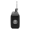 D6‑2 Wireless Bluetooth Speaker Mini Portable Solar Powered Subwoofer Support
