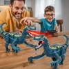 Remote Control Dinosaur Toys: Velociraptor with Light & Sounds for