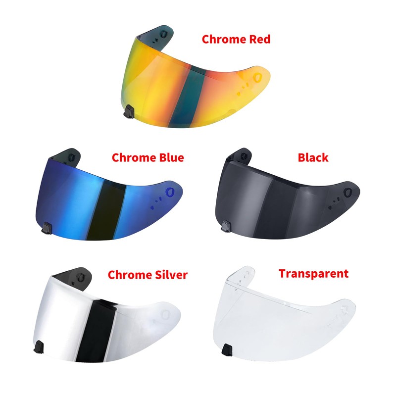 MXJ Gear R420 Helmet Visor Replacement for R420 Helmet Face