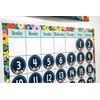 Teacher Created Resources Wildflowers Calendar Days