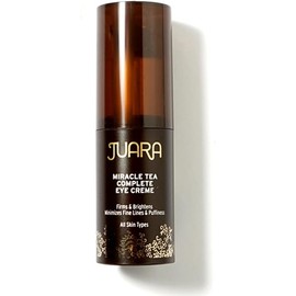 Juara Miracle Tea Complete Eye Creme | Nourish Dark Circles, Puffiness | Reduce Appearance of Fine Lines | Cruelty Free, Paraben & Sulfate Free, Vegetarian | 0.5 oz