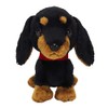 Pups! BK P-5932 Plush Miniature Dachshund, Small