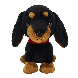 Pups! BK P-5932 Plush Miniature Dachshund, Small