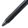 Mitsubishi Pencil Tri-Color Ballpoint Pen, Jetstream 0.38, Transparent Black, Easy