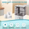 30-pack Humidifier Filters Compatible with LEVOIT Humidifiers Model Classic160, Dual150,