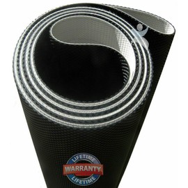 Walking Belts LLC Precor TRM800-14 Serial AAKR 2Ply Premium Treadmill Walking Belt