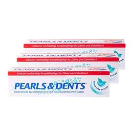 3 x Pearls & Dents toothpaste, 100 ml, special toothpaste