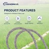 DEHOMKUS 109-8073 Mower Deck Belt Replacement for Exmark Lazer Z
