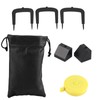 Golf Push Shot Goal Aim Gate Aluminum Alloy Target Parts