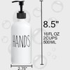 MOMEEMO Soap Dispenser Set 2 Pack, Contains Hand and Dish