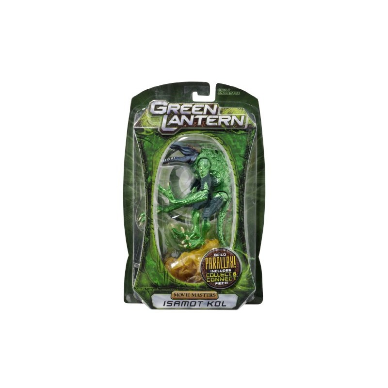 Mattel Green Lantern Movie Masters Isamot Kol Figure