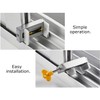 ZFYQ 2 Pack Sliding Window Locks, Window Lock with Key,