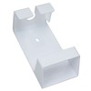 Wall Mounted Hair Curler Holder Stainless Steel Space Saving Curling