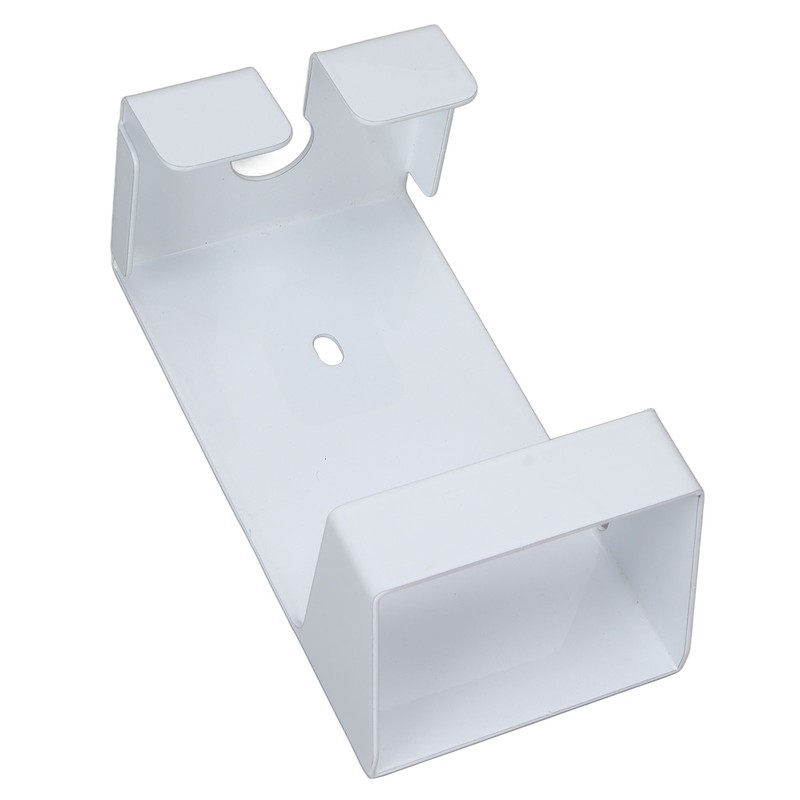 Wall Mounted Hair Curler Holder Stainless Steel Space Saving Curling
