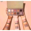 Zoeva Cocoa Blend Eye Shadow Pallete 10 Beautiful Shadows 10