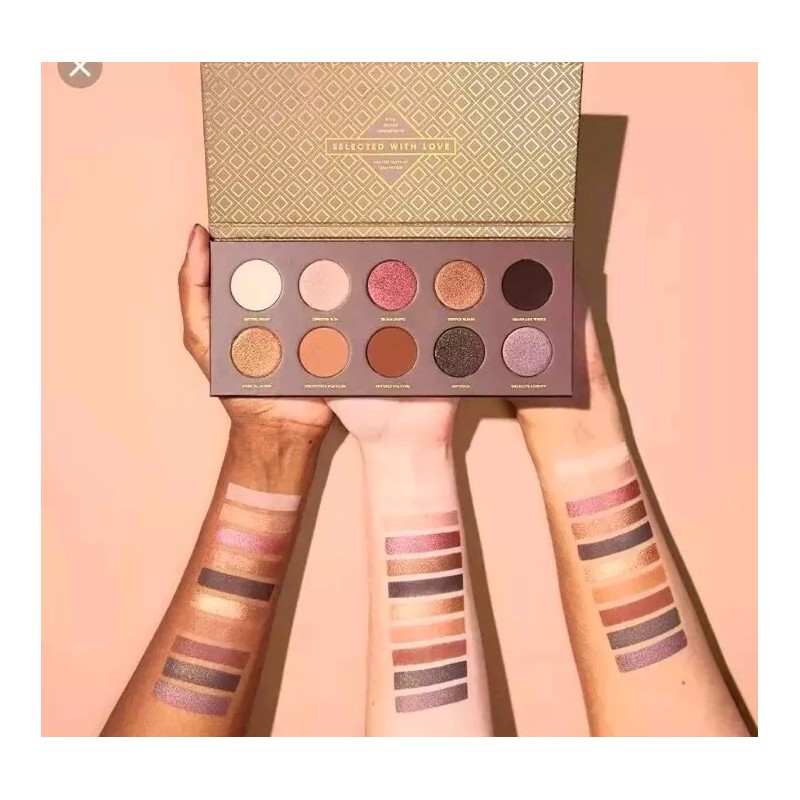 Zoeva Cocoa Blend Eye Shadow Pallete 10 Beautiful Shadows 10