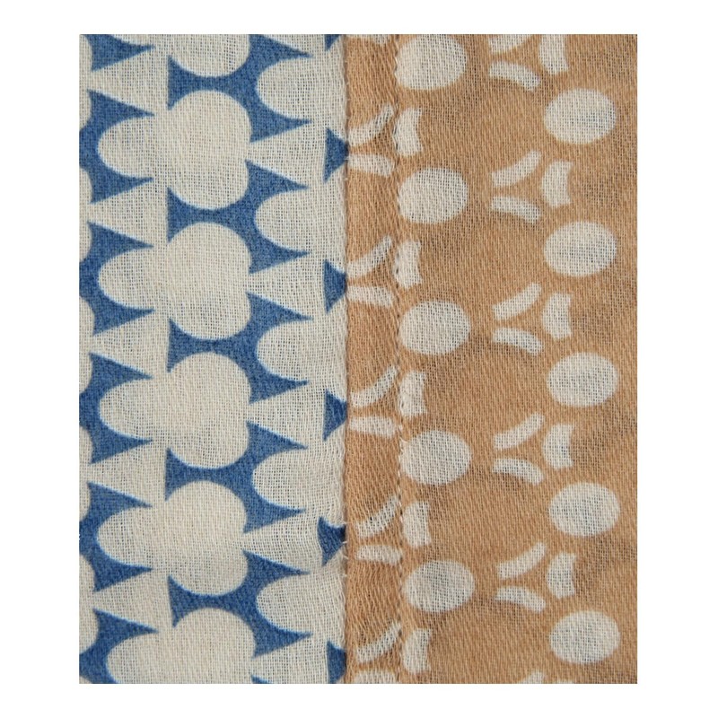 Majea 880021 Women's Loop Scarf, Blue 3, 180 x 90