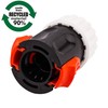 MIVOS 2 x Garden Hose Quick Connector - Hose Coupling