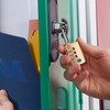 Yale YE3CB/28/126/1/GO YE3C YE3CB/28/126/GO Combination Safety Padlock, Gold