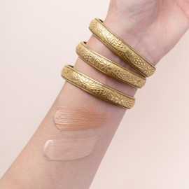 LEPO BB Cream 6 in 1 Tinted Face - Shade 02 Medium Dark with Argan Oil and Shea Butter: Moisture and Perfection for Radiant Skin