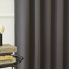 Best Home Fashion Thermal Insulated Blackout Curtains - Back Tab/Rod