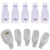 Snap-off clip clip transparent (nail pad), transparent nail (for nails), 1 piece / 쏙오프 클립 집게 투명 ( 네일  패디 ), 네일(손톱용)투명, 1개