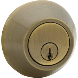 Steel Pro Single-Cylinder Deadbolt