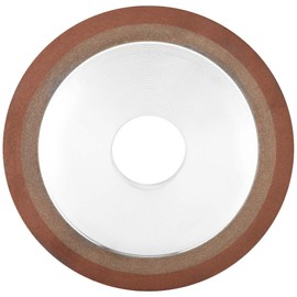 Resin Grinding Wheel Carbide Steel Stone Metal Polishing 125mm with 32mm Bore for Tungsten Steel Processing