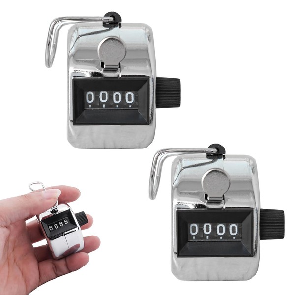 HFMYGS Hand Counter Counter, Clicker, Row Counter Knitting, Hand Counter,