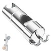 SURFOU Shower Head Holder for Shower Rail, Adjustable Shower Head