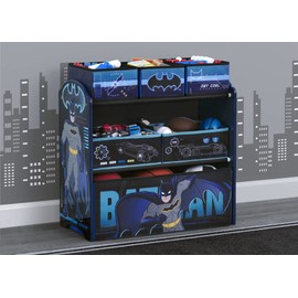 Sesame Street 6 Bin Design and Store Toy Organizer by Delta Children