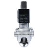 U.S. Solid 3/4 inch Solenoid Valve - Stainless Steel 110V