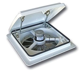 Maxxair Vent Corp 10A40002K MaxxAir MaxxFan White Cover Only