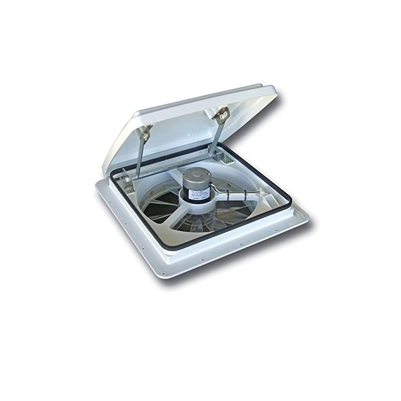 Maxxair Vent Corp 10A40002K MaxxAir MaxxFan White Cover Only
