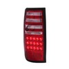 SPPC Red/Clear LED Tail Lights Assembly Set for Toyota Land