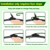 ZIXMMO OEM Quality 13in + 13in Premium All-Season Windshield Wiper