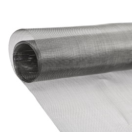 DMiotech 2 Pack Screen Mesh Stainless Steel Wire Filtration Cloth, 23.6" x 11.8" 120 Mesh for Ventilation Window Door