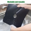 Reusable Stove Burner Covers Set 4PCS – Non-Stick Washable Gas