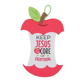 Jesus Is The Core Apple Craft Kit - Crafts for Kids and Fun Home Activities
