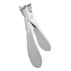 Healeved Ergonomic Nail Clippers for Manicure Pedicure Stainless Steel Easy