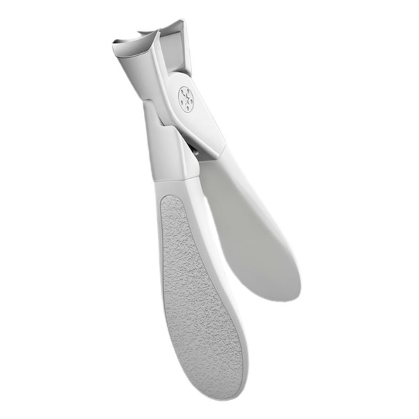 Healeved Ergonomic Nail Clippers for Manicure Pedicure Stainless Steel Easy